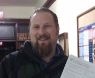 Nomination papers in hand